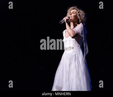 Nashville, Tennessee, USA. 25th Mar, 2018. CLARE BOWEN during the Nashville In Concert: Final TV Celebration at the Grand Ole Opry in Nashville, Tennesee Credit: Daniel DeSlover/ZUMA Wire/Alamy Live News Stock Photo