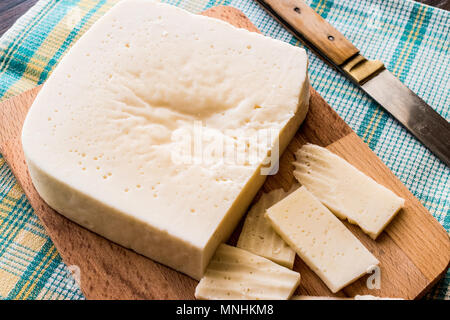 Mihalic peyniri / Turkish Cheese. Organic Food. Stock Photo