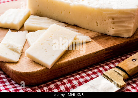 Mihalic peyniri / Turkish Cheese. Organic Food. Stock Photo