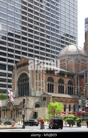 Saint Bartholomew's Episcopal Church, Park Avenue, Midtown, New Town New York city USA Stock Photo