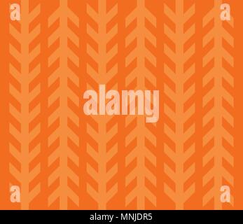 Optical illusion, colorful blocks, different shapes Stock Vector
