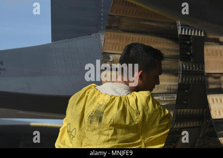 Hellenic air force airman assigned to the 31st Saros triage patient ...