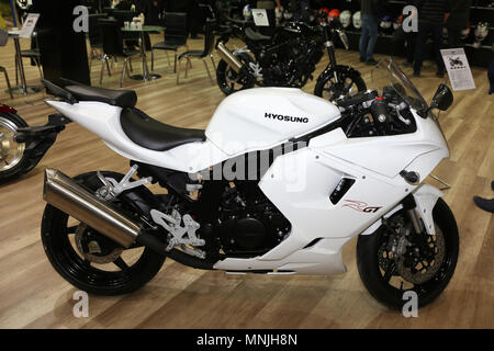 Hyosung gt250r hi-res stock photography and images - Alamy