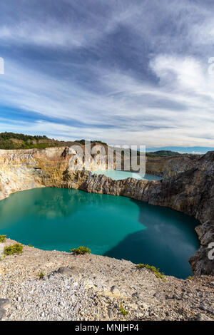 Kelimutu Volcano Lake, Woloara, Kelimutu, Ende Regency, East Nusa ...