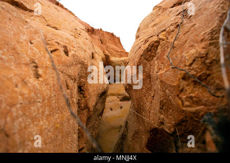 Eroded Sandstone Stock Photo