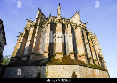 Cathedrale Saint Etienne in Limoges, Limusine region, France. Stock Photo