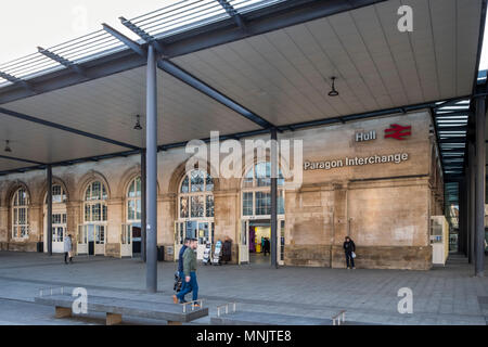 Paragon Interchange, Hull Railway Station, Kingston Upon Hull, England, UK Stock Photo
