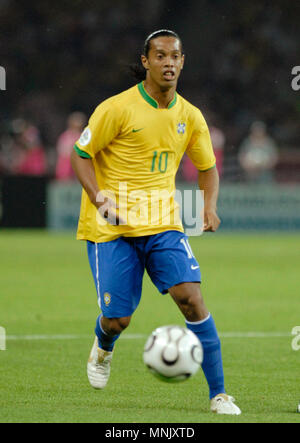 Carte Postale Ronaldinho, PSG, Pepsi 2006 - Collector Brésil