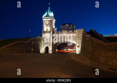 Old Quebec City Night Photographs Stock Photo Alamy