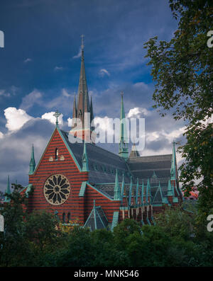 The Oscar Fredrik Church (Swedish Oscar Fredrik kyrka) is a Lutheran