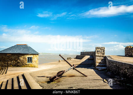 Porthcawl Town,  south wales, Stock Photo