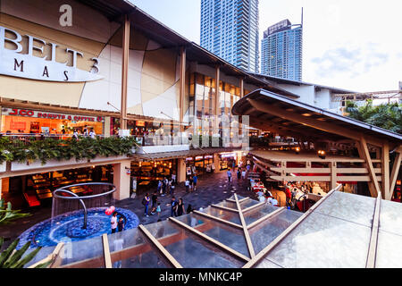 Greenbelt Shopping Mall In Makati City, The Financial District In The ...