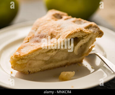 Award Winning Apple Pie Stock Photo