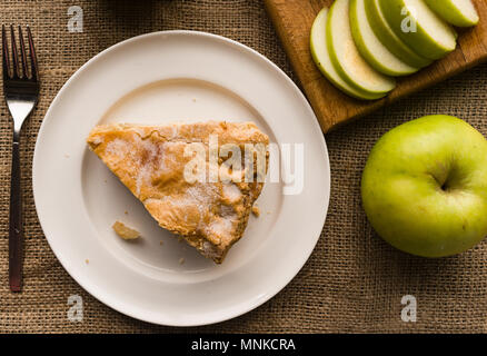 Award Winning Apple Pie Stock Photo