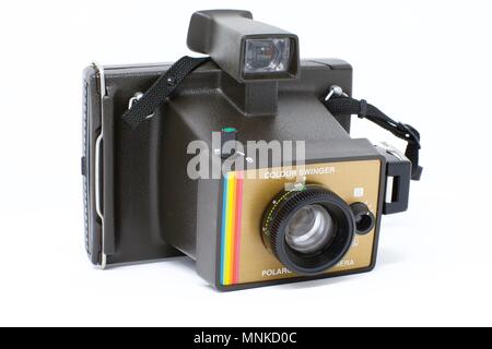 1975 Polaroid Land Camera Stock Photo