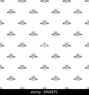 Print materials pattern vector seamless Stock Vector