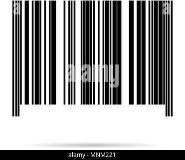 The barcode icon Stock Vector Image & Art - Alamy