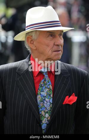 York, UK. 17th May 2018. Jack Berry Race Horse Trainer Dante Festival 2018, York Racecourse York Racecourse, York, England 17 May 2018 Credit: Allstar Picture Library/Alamy Live News Stock Photo