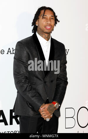 Tyga attending the amfAR's 25th Cinema Against Aids Gala during 71st Cannes Film Festival at Hotel du Cap-Eden-Roc on May 17, 2018 in Antibes, France Stock Photo