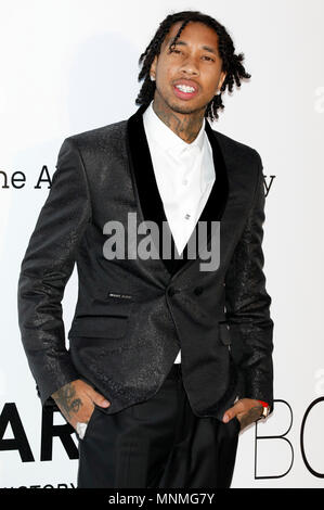 Tyga attending the amfAR's 25th Cinema Against Aids Gala during 71st Cannes Film Festival at Hotel du Cap-Eden-Roc on May 17, 2018 in Antibes, France Stock Photo