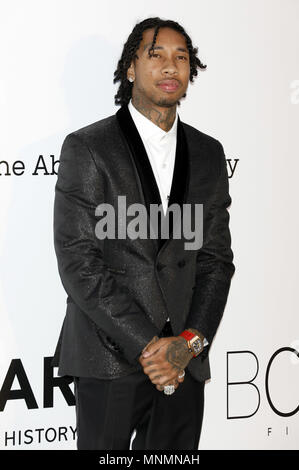 Tyga attending the amfAR's 25th Cinema Against Aids Gala during 71st Cannes Film Festival at Hotel du Cap-Eden-Roc on May 17, 2018 in Antibes, France | Verwendung weltweit Stock Photo