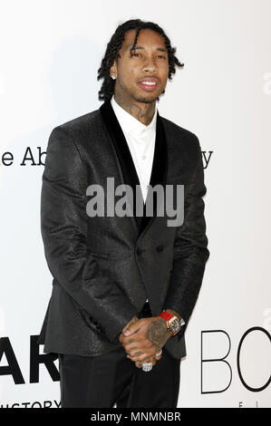 Tyga attending the amfAR's 25th Cinema Against Aids Gala during 71st Cannes Film Festival at Hotel du Cap-Eden-Roc on May 17, 2018 in Antibes, France | Verwendung weltweit Stock Photo
