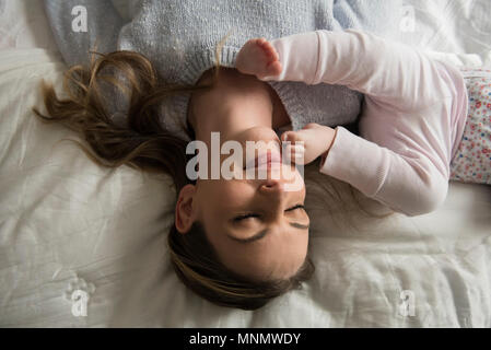 Mother playing with baby (18-23 months) Stock Photo