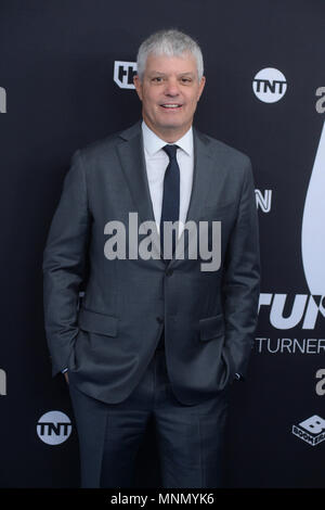 David Levy attends the 2018 Turner Upfront at One Penn Plaza on May 16, 2018 in New York City. Stock Photo