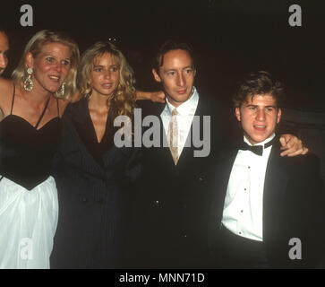 Hollywood, Ca, Usa; Jason Hervey And Date At An Unknown Event 