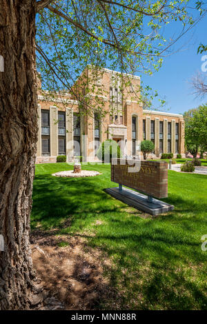 Chaffee County Courthouse (1932), Salida, Colorado USA Stock Photo - Alamy