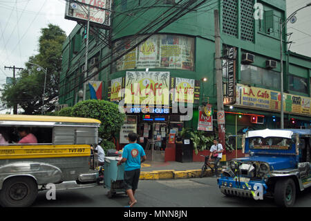 The LA Cafe, Manila Stock Photo - Alamy