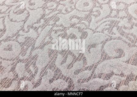 Closeup pattern of carpet floor abstract background texture in store design flooring Stock Photo