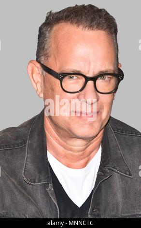 London UK 02nd Nov, 2017.  Tom Hanks Portrait  Photo Credit Glamourstock Stock Photo