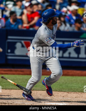 Los Angeles Dodgers outfielder Matt Kemp (27) during game against the New  York Mets at Citi Field in Queens, New York; April 25, 2013. Dodgers  defeated Mets 3-2. (AP Photo/Tomasso DeRosa Stock Photo - Alamy