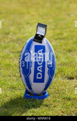 It’s not only a certain Royal Family member that will be having a magical weekend in May. Dacia, the best value car brand in the UK, is offering rugby super fans the chance to celebrate their love at St James’ Park Stadium during the Dacia Magic Weekend rugby tournament, 19-20th May. One lucky couple will win the right royal treatment with an all-expenses paid, once in a lifetime wedding celebration at the stadium. To enter, couples just need to head to dacia.co.uk/magic-weekend  Featuring: Atmosphere Where: Newcastle , United Kingdom When: 18 Apr 2018 Credit: David Wood/PinPep/WENN.com Stock Photo