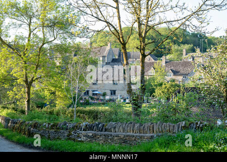 Cornwell in the spring. Cornwell, Cotswolds, Oxfordshire, England Stock ...
