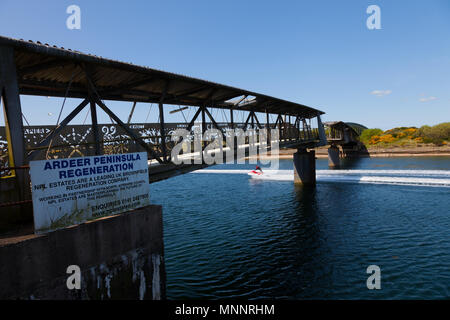 Barassie to Irvine Beach Scotland Stock Photo