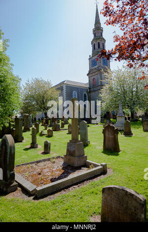 Barassie to Irvine Beach Scotland Stock Photo