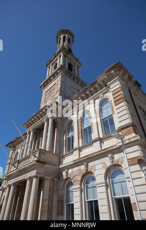 Barassie to Irvine Beach Scotland Stock Photo