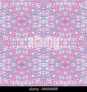 Pattern of lines. Seamless pattern with geometrical figures Stock Vector