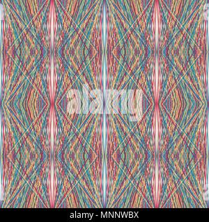 Pattern of lines. Seamless pattern with geometrical figures Stock Vector