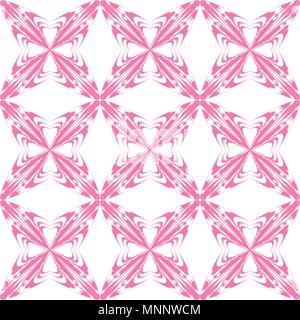 Seamless pattern with geometrical figures. Colored background Stock Vector
