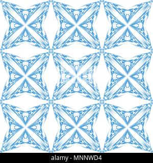 Seamless pattern with geometrical figures. Colored background Stock Vector