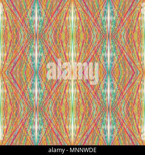 Pattern of lines. Seamless pattern with geometrical figures Stock Vector