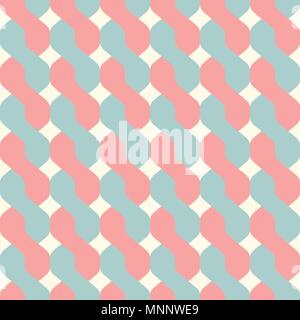 Pattern of lines. Seamless pattern with geometrical figures. Vector. Stock Vector