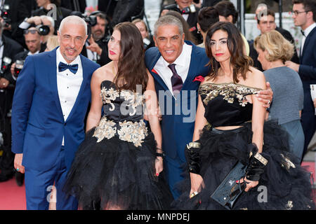 CANNES, FRANCE - MAY 18: Marie-Ange Luciani and Robin Campillo attend ...