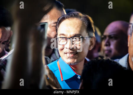 Kuala Lumpur, Malaysia. 16th May, 2018. Malaysia Deputy ...