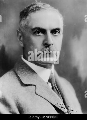 KARL LANDSTEINER (1868-1943) Austrian  and physician and biologist Stock Photo