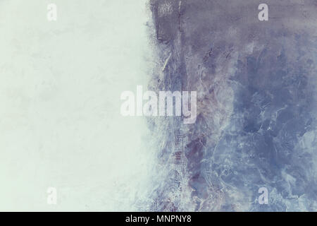 Creative abstract painted background, marble texture, wallpaper, texture, acrylic paint on the wall. Modern Art.Modern art. Contemporary art. Artistic Stock Photo