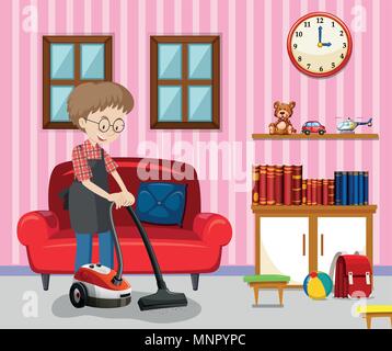 Room service maid man icon, outline style Stock Vector Image & Art - Alamy